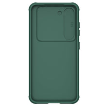 Заредете изображение във визуализатора на галерията – Nillkin CamShield Pro Case for Samsung Galaxy S23+ cover with camera cover green
