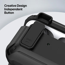 Заредете изображение във визуализатора на галерията – DUX DUCIS PECO - Armor case for AirPods 3 - black
