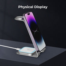 Заредете изображение във визуализатора на галерията – Wireless Charger Stand X-ONE 3in1 22W
