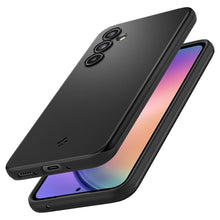 Заредете изображение във визуализатора на галерията – SPIGEN Thin Fit case for SAMSUNG A54 5G black
