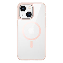 Заредете изображение във визуализатора на галерията – Dux Ducis Clin2 magnetic case for iPhone 14 MagSafe pink
