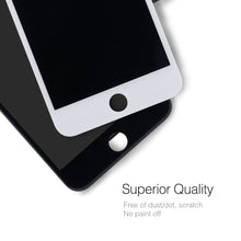 Заредете изображение във визуализатора на галерията – LCD Display NCC for Iphone 8 Plus White Select
