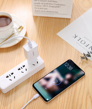 Заредете изображение във визуализатора на галерията – Foneng Wall charger K300 - USB - 3A white
