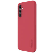 Заредете изображение във визуализатора на галерията – Hard case for Samsung Galaxy A34 5G + Nillkin Super Frosted Shield phone stand | Red
