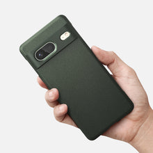 Заредете изображение във визуализатора на галерията – Ringke Onyx case for Google Pixel 7 armored cover green
