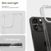 Заредете изображение във визуализатора на галерията – Spigen CYRILL CECILE IPHONE 15 PRO GLITTER CLEAR
