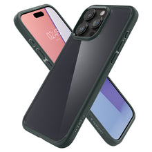 Заредете изображение във визуализатора на галерията – Spigen Ultra Hybrid, frost green - iPhone 15 Pro
