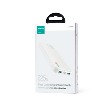 Заредете изображение във визуализатора на галерията – Joyroom power bank 10000mAh Dazzling Series 22.5W white (QP194)
