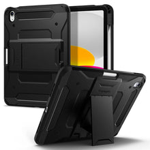 Заредете изображение във визуализатора на галерията – Spigen TOUGH ARMOR "PRO" IPAD 10.9 2022 BLACK
