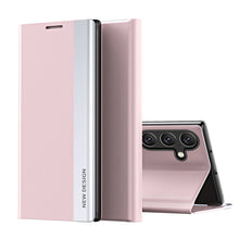 Заредете изображение във визуализатора на галерията – Sleep Case Pro case for Samsung Galaxy A54 5G with flip stand pink
