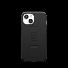 Заредете изображение във визуализатора на галерията – UAG Civilian Magsafe - protective case for iPhone 15 (black)
