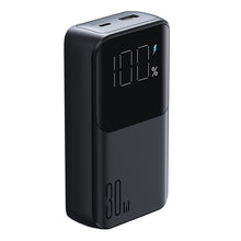 Заредете изображение във визуализатора на галерията – Mini power bank with built-in cables Joyroom JR-PBC07 20000mAh 30W - black
