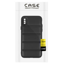Заредете изображение във визуализатора на галерията – Leather 3D Case for Iphone X/XS design 2 black
