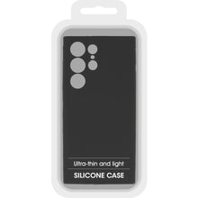 Заредете изображение във визуализатора на галерията – Vennus Case Silicone Lite for Samsung Galaxy S23 Ultra black
