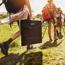 Заредете изображение във визуализатора на галерията – Choetech foldable solar charger 120W 1 x USB Type C / 1 x USB Type A (SC008 NEW)
