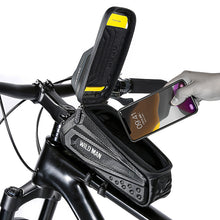 Заредете изображение във визуализатора на галерията – WILDMAN Bicycle bag ES10X waterproof 1,2L
