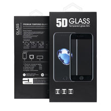 Заредете изображение във визуализатора на галерията – 5D Full Glue Tempered Glass - for iPhone 15 Pro Max (Privacy) black
