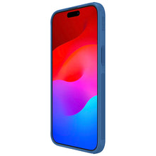 Заредете изображение във визуализатора на галерията – Nillkin Super Frosted Shield Pro iPhone 15 Pro Max Case - Blue
