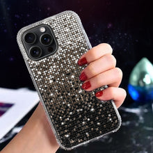Заредете изображение във визуализатора на галерията – Tel Protect Diamond Case for Iphone 12 Pro Max black
