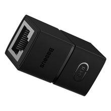 Заредете изображение във визуализатора на галерията – Network connector Baseus AirJoy Series RJ-45 Ethernet cable connector 1 pcs - black
