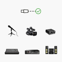 Заредете изображение във визуализатора на галерията – Ugreen Extension Audio Cable Microphone Cable Microphone XLR (Female) - XLR (Male) 3m (AV130)
