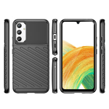 Заредете изображение във визуализатора на галерията – Thunder Case case for Samsung Galaxy A34 5G silicone armor case black
