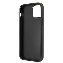 Заредете изображение във визуализатора на галерията – Guess GUHCP12M4GMGGR iPhone 12/12 Pro 6,1" szary/grey hardcase 4G Big Metal Logo
