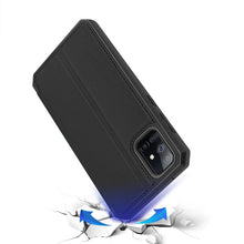 Заредете изображение във визуализатора на галерията – DUX DUCIS Skin X Bookcase type case for Samsung Galaxy A71 5G black
