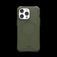 Заредете изображение във визуализатора на галерията – UAG Essential Armor Magsafe - protective case for iPhone 15 Pro Max (olive)
