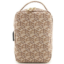 Заредете изображение във визуализатора на галерията – Original GUESSBag GCube Stripe GUHBHGCFSEW brown
