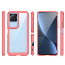 Заредете изображение във визуализатора на галерията – Outer Space Case Xiaomi Poco F4 5G cover with a flexible frame red

