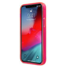 Заредете изображение във визуализатора на галерията – Karl Lagerfeld KLHCP12LCHTRP iPhone 12 Pro Max 6,7" różowy/pink hardcase Glitter Choupette Fluo
