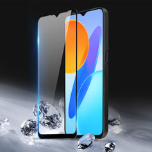 Заредете изображение във визуализатора на галерията – Dux Ducis 9D Tempered Glass screen protector for Honor X8 5G full screen with frame black (case friendly)
