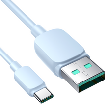 Заредете изображение във визуализатора на галерията – USB cable - USB C 3A 1.2m Joyroom S-AC027A14 - blue
