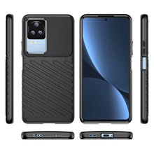 Заредете изображение във визуализатора на галерията – Thunder Case case for Xiaomi Poco F4 5G silicone armor case black

