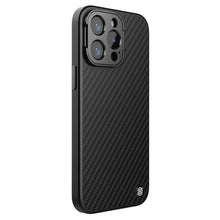 Заредете изображение във визуализатора на галерията – Rugged Nillkin CarboProp Case for iPhone 14 Pro - black
