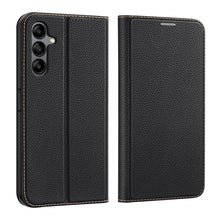 Заредете изображение във визуализатора на галерията – Dux Ducis Skin X2 case for Samsung Galaxy A34 5G flip cover wallet stand black
