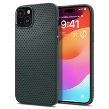 Заредете изображение във визуализатора на галерията – Spigen Liquid Air, abyss green - iPhone 15 Plus
