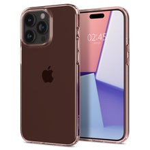 Заредете изображение във визуализатора на галерията – Spigen Crystal Flex, rose crystal - iPhone 15 Pro Max
