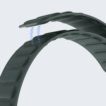 Заредете изображение във визуализатора на галерията – Magnetic Dux Ducis Strap BL for Apple Watch 38 / 40 / 41 mm - green
