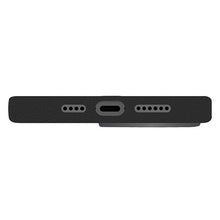 Заредете изображение във визуализатора на галерията – Uniq Lyden case iPhone 15 Pro 6.1" Magclick Charging black/Dallas black
