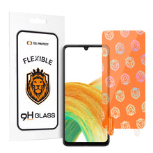Заредете изображение във визуализатора на галерията – Tel Protect Best Flexible Hybrid Tempered Glass for SAMSUNG GALAXY A35 5G/A55 5G
