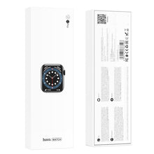 Заредете изображение във визуализатора на галерията – HOCO smartwatch Y1 Pro Smart sports watch (call version) black

