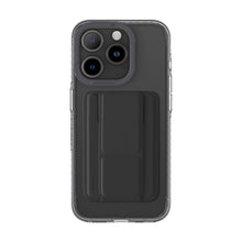 Заредете изображение във визуализатора на галерията – Amazing Thing Titan Pro Mag Wallet Case IP156.7PTWBK for Iphone 15 Pro Max black with stand
