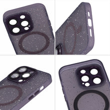 Заредете изображение във визуализатора на галерията – Tel Protect Magnetic Splash Frosted Case for Iphone 15 Pro Purple
