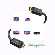 Заредете изображение във визуализатора на галерията – DisplayPort - HDMI cable Ugreen DP101 4K 3m - black
