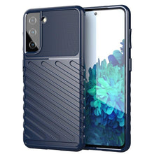 Заредете изображение във визуализатора на галерията – Thunder Case for Samsung Galaxy A14 5G silicone armor case blue
