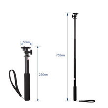 Заредете изображение във визуализатора на галерията – Selfie stick with camera holder
