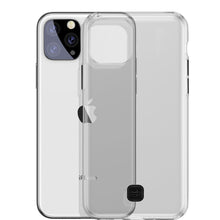 Заредете изображение във визуализатора на галерията – Baseus Transparent Key Phone Case For iP11 Pro Max 6.5inchTransparent Black (WIAPIPH65S-QA01) - TopMag

