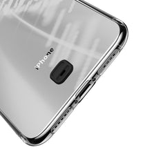 Заредете изображение във визуализатора на галерията – Baseus Transparent Key Phone Case For iP11 Pro Max 6.5inchTransparent Black (WIAPIPH65S-QA01) - TopMag
